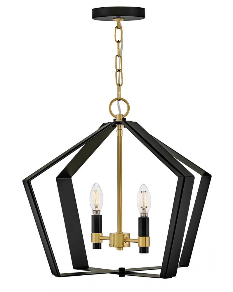 Lark Lighting SAMMI 83647BK-LCB Pendant Americana - Black