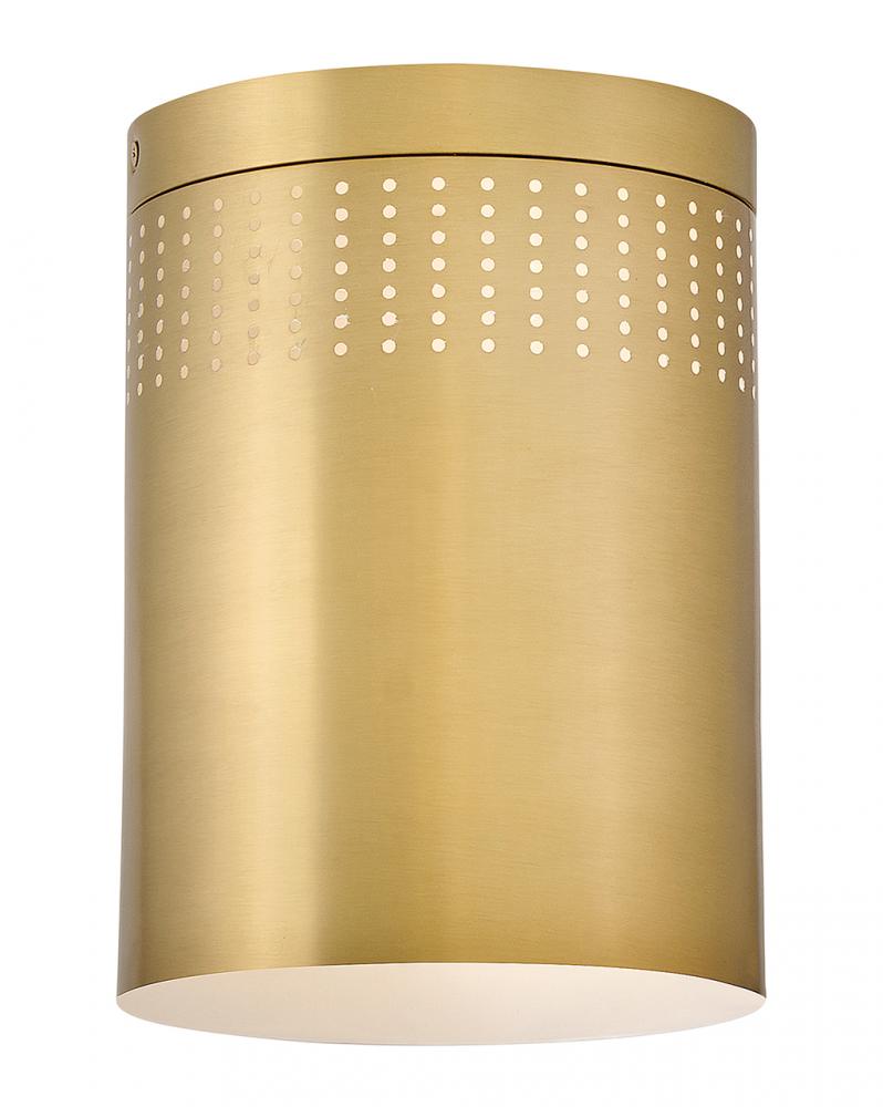 Lark Lighting CASEY 83681LCB Flush Mount Modern - Lacquered Brass