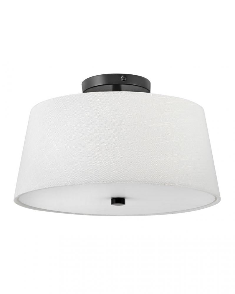 Lark Lighting BEALE 83773BK Flush Mount Transitional - Black