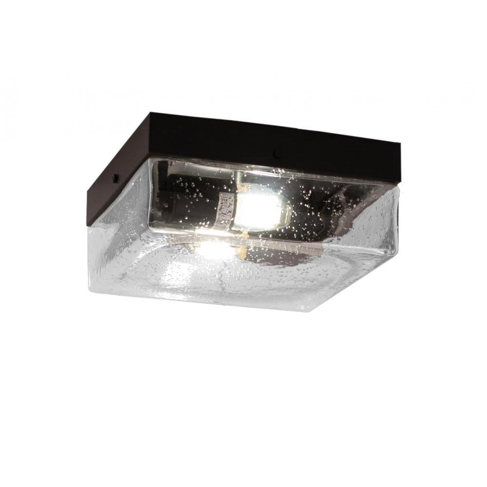 Toltec Company FLUSH MOUNTS 840-MB-0 Flush Mount - Black