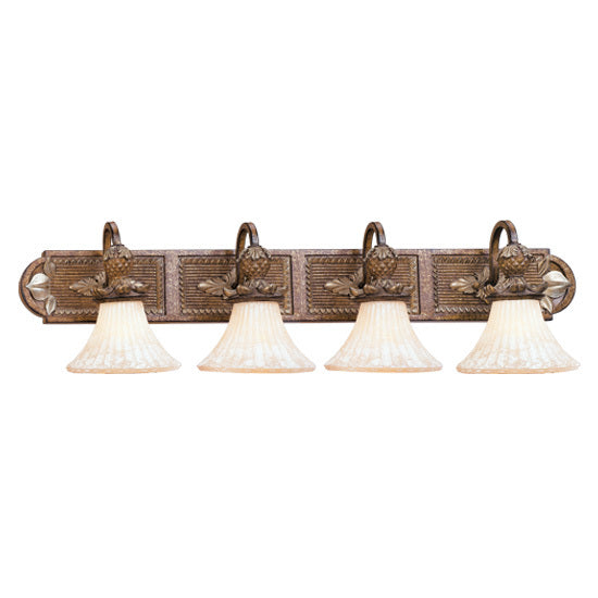 Livex Lighting SAVANNAH 8455-57 Bathroom Fixture Traditional - Bronze