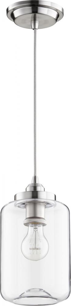 Quorum Lighting 846-65 Pendant Transitional - Satin Nickel