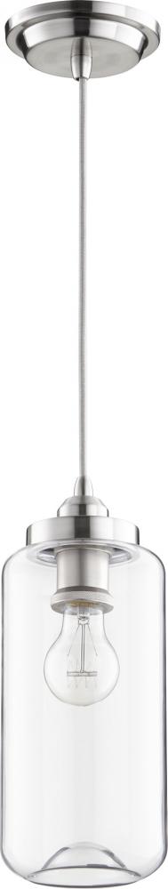 Quorum Lighting 847-65 Pendant Transitional - Satin Nickel