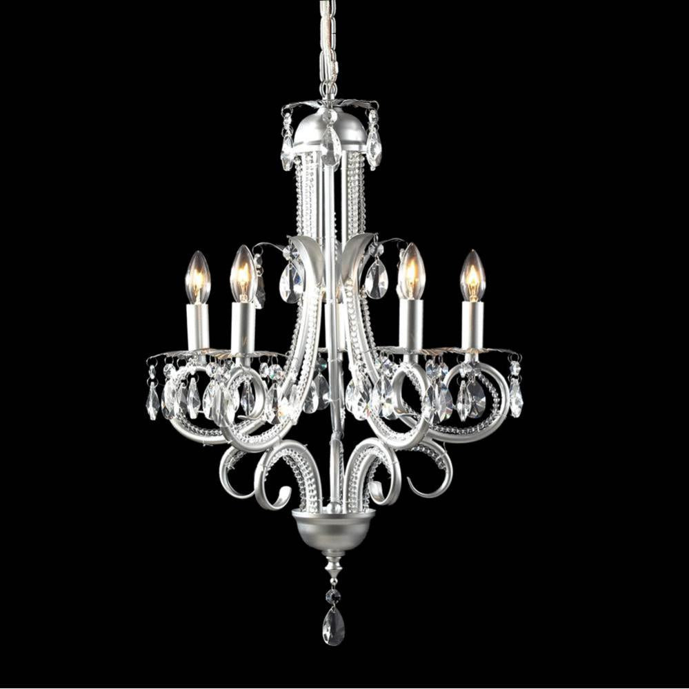 Z-Lite Lighting SILVER 849S Mini Chandelier - Silver