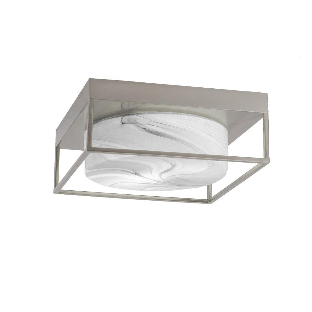 Toltec Company FLUSH MOUNTS 852-BN-9 Flush Mount - Nickel