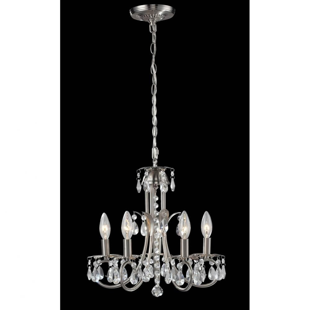 Z-Lite Lighting NICKEL TONES 852BN Mini Chandelier - Nickel