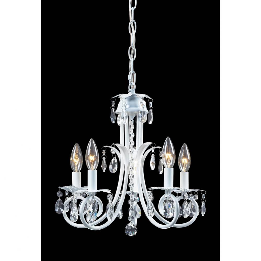 Z-Lite Lighting WHITE 853W Mini Chandelier - White