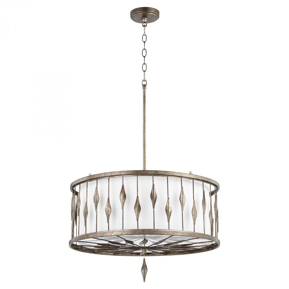 Quorum Lighting CORDON 855-6-91 Pendant Transitional - Persian Gray