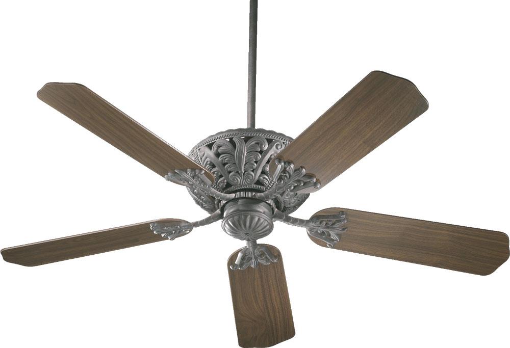 Quorum Lighting WINDSOR 85525-44 Fan Traditional - Toasted Sienna