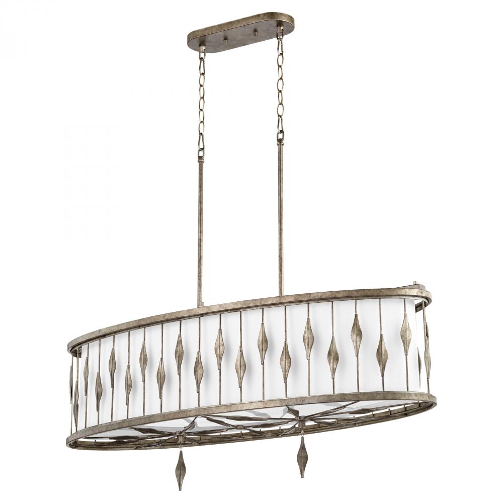 Quorum Lighting CORDON 856-5-91 Pendant Transitional - Persian Gray