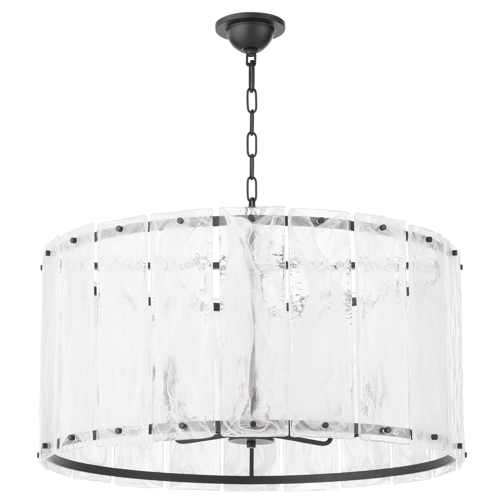 Quorum Lighting PRESTIGE 8575-8-59 Pendant - Matte Black