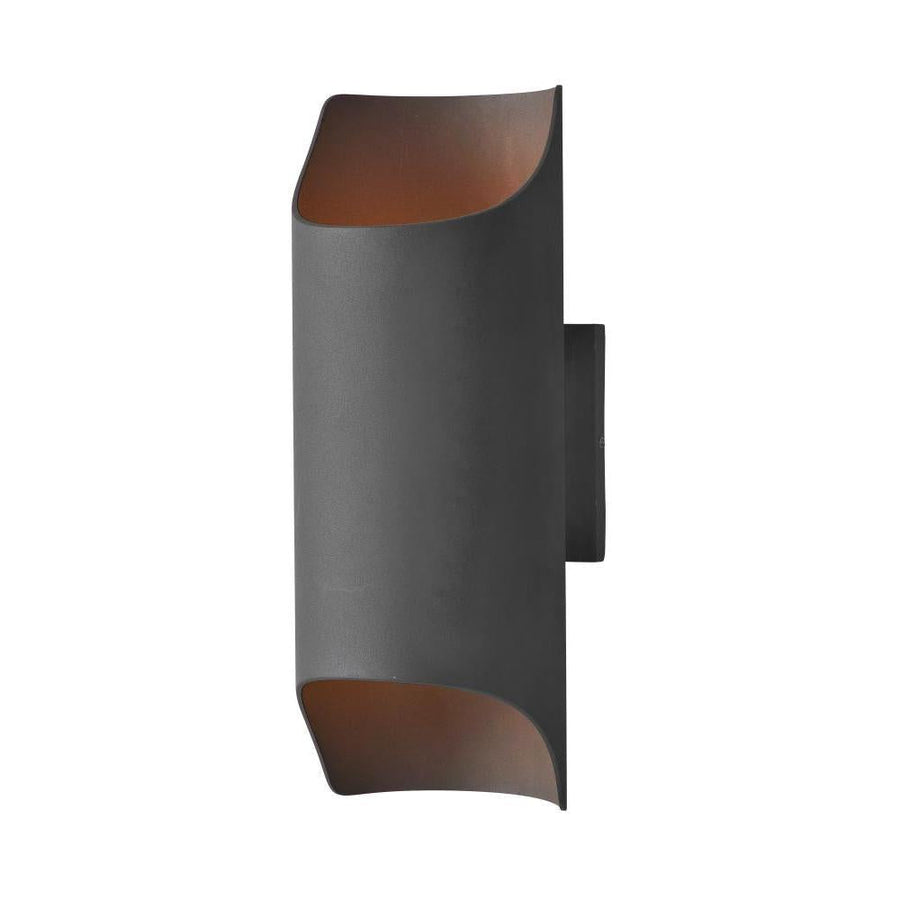 Lightray LED 5.75 Inch Outdoor Wall Lantern – Architectural Bronze