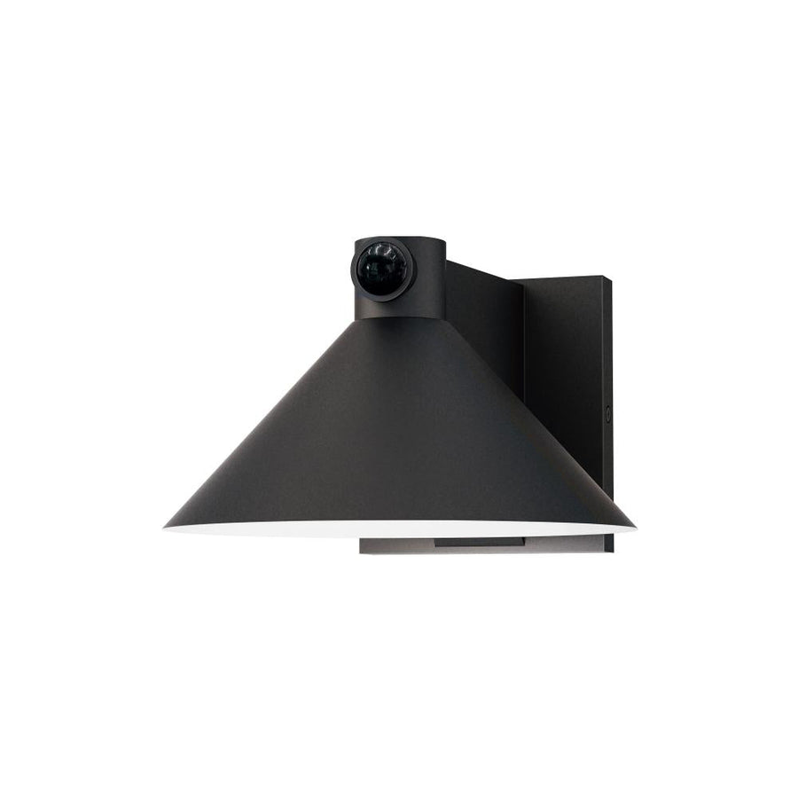 Maxim Lighting 86141BK/MSP Conoid LED 8 Inch Flush Mount Light – Black
