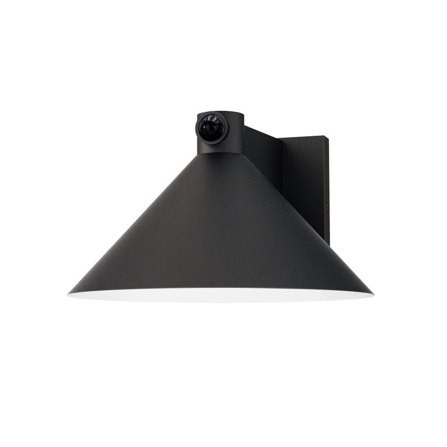 Maxim Lighting 86143BK/MSP Conoid LED 10 Inch Flush Mount Light – Black