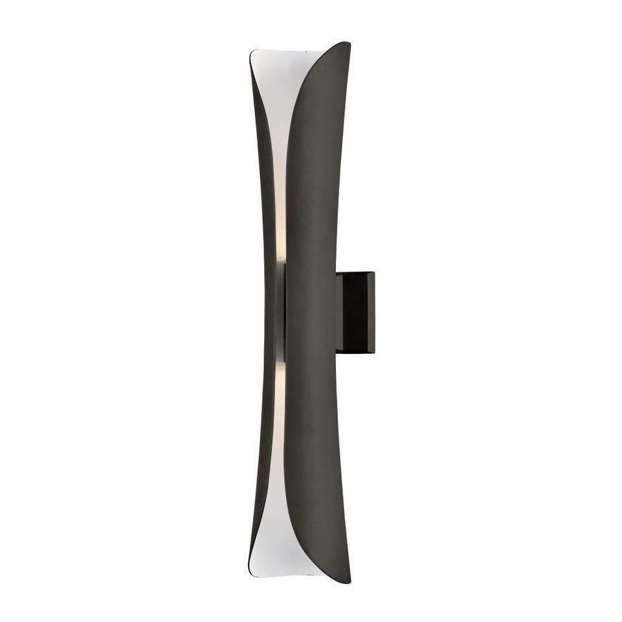 Scroll 5.75 Inch Outdoor Wall Lantern – Architectural Bronze