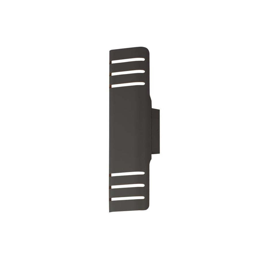 Lightray LED 5 Inch Outdoor Wall Lantern – Architectural Bronze
