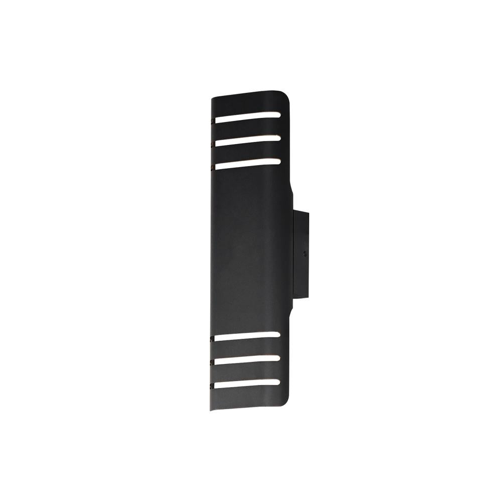 Lightray LED 5 Inch Outdoor Wall Lantern – Black