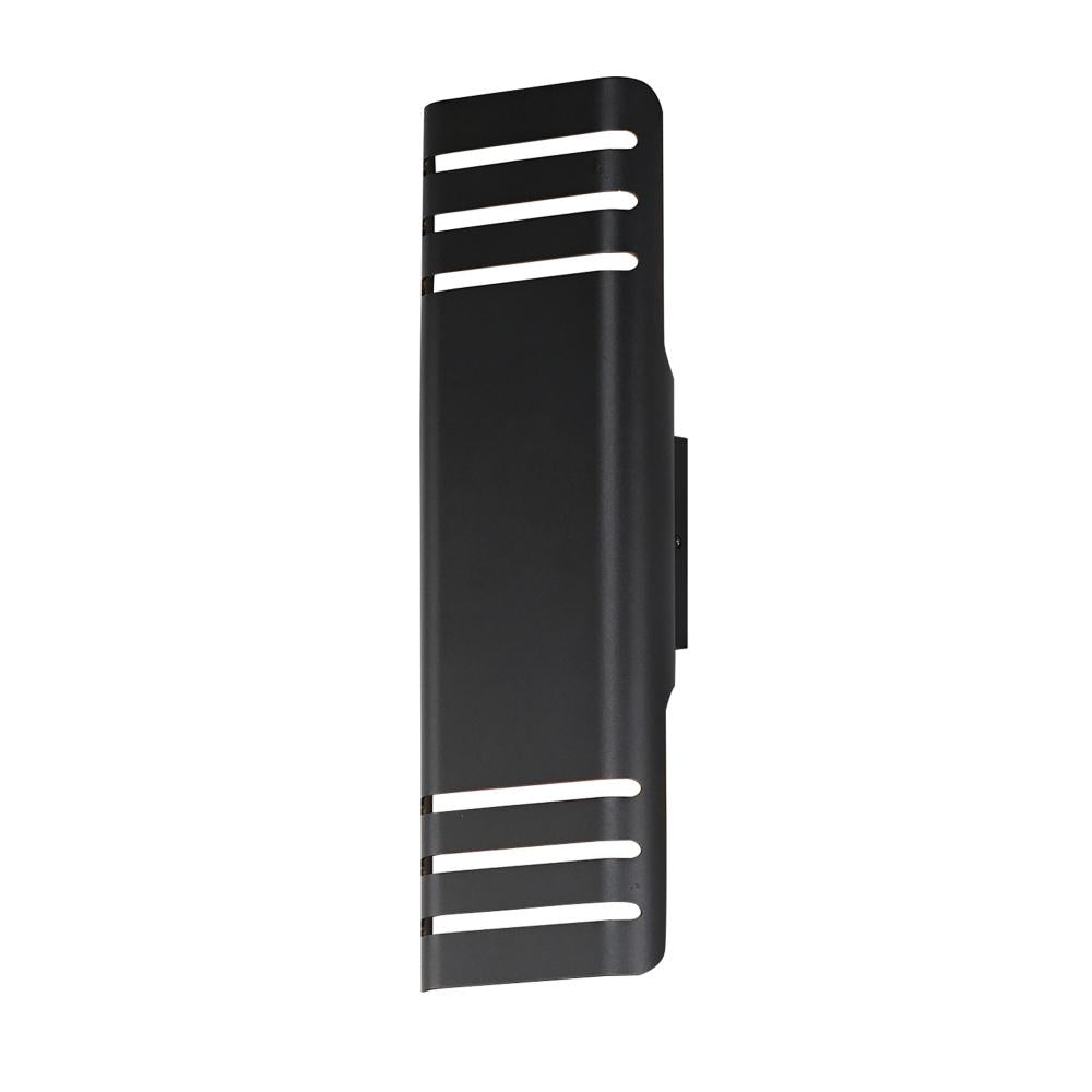 Lightray LED 6.25 Inch Outdoor Wall Lantern – Black