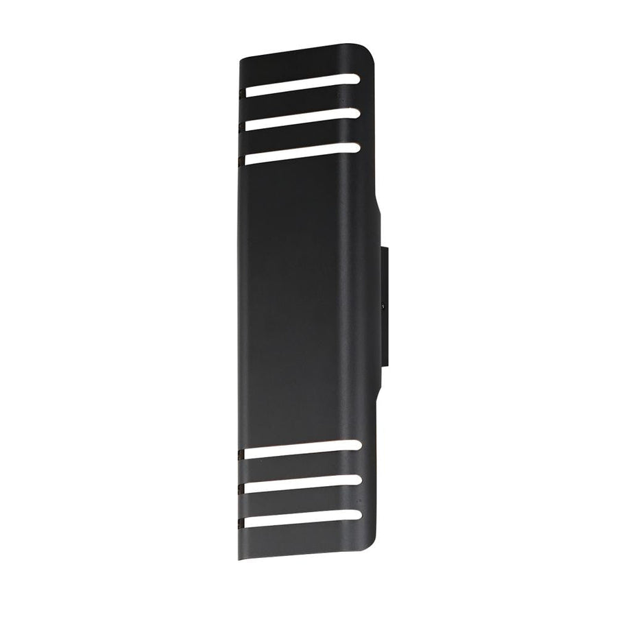 Lightray LED 6.25 Inch Outdoor Wall Lantern – Black
