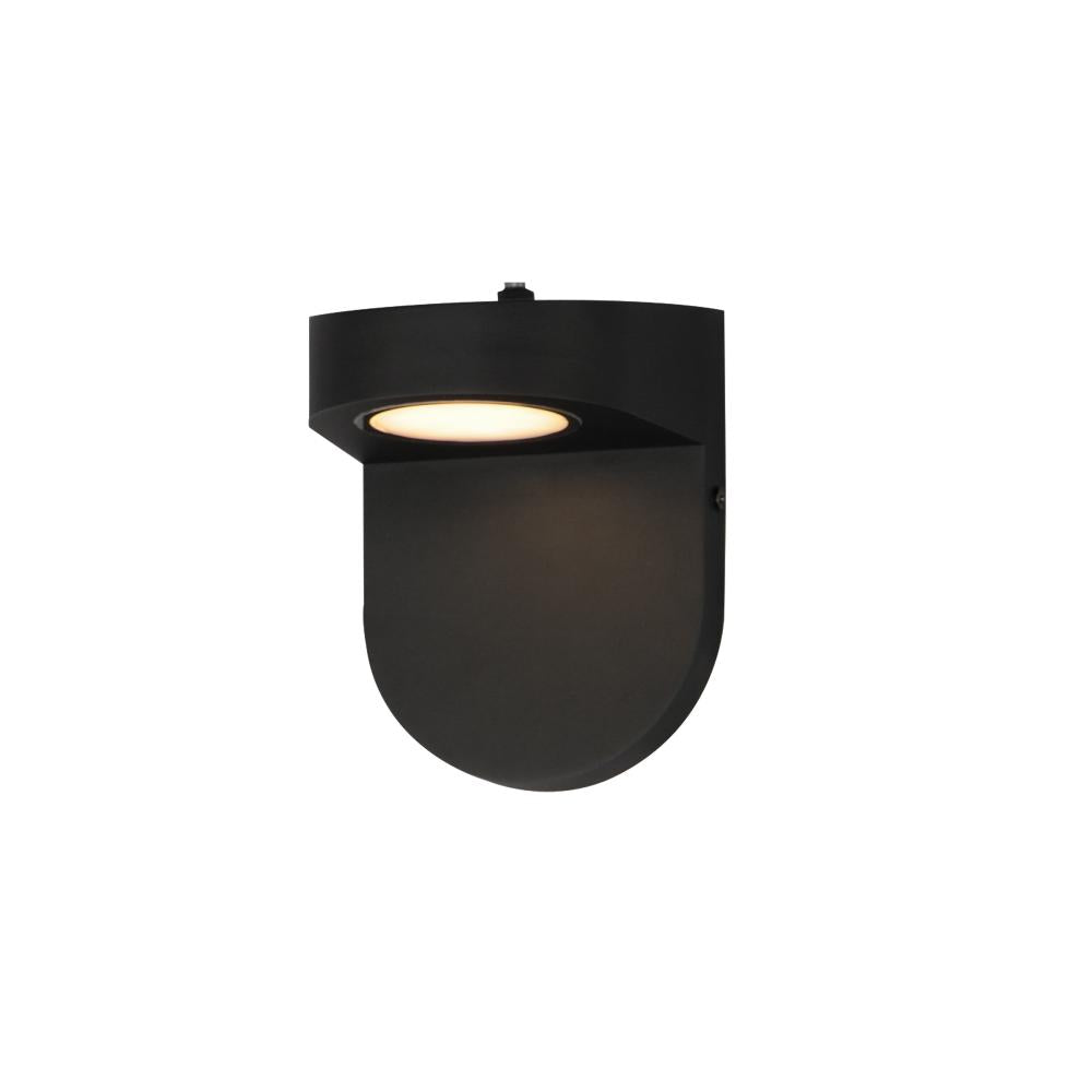Maxim Lighting 86198BK/PHC Ledge 4.25 Wall Sconce - Black