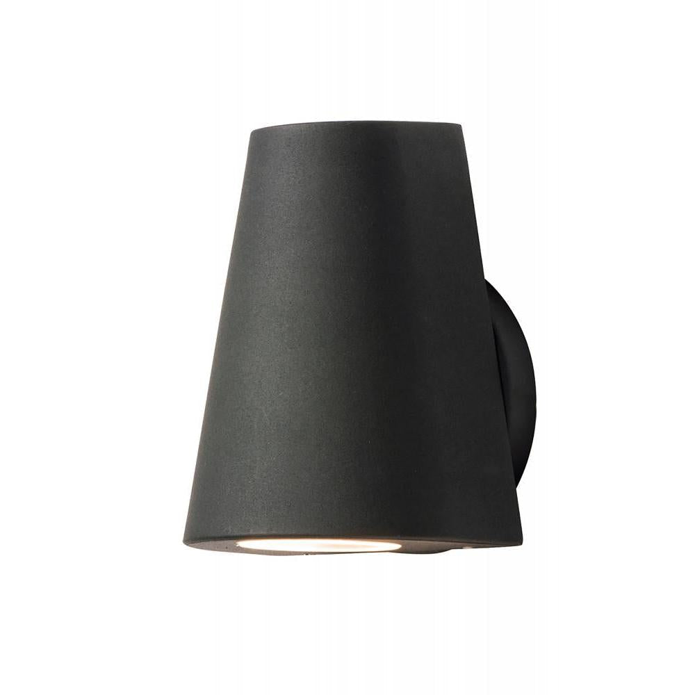 Maxim Lighting 86199BK Mini 5 Inch Outdoor Wall Lantern – Black