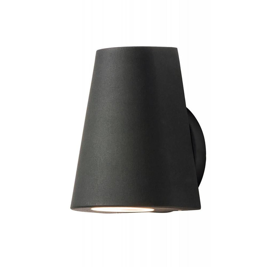 Maxim Lighting 86199BK Mini 5 Inch Outdoor Wall Lantern – Black