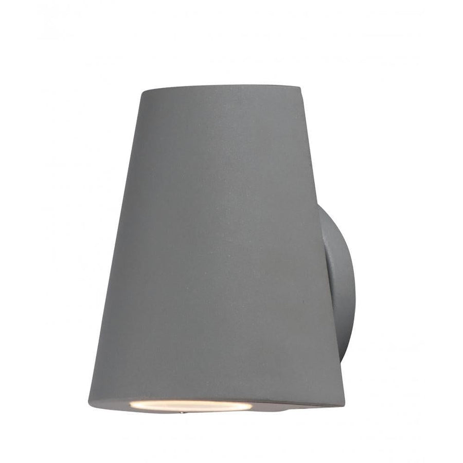 Maxim Lighting 86199SV Mini 5 Inch Outdoor Wall Lantern – Silver