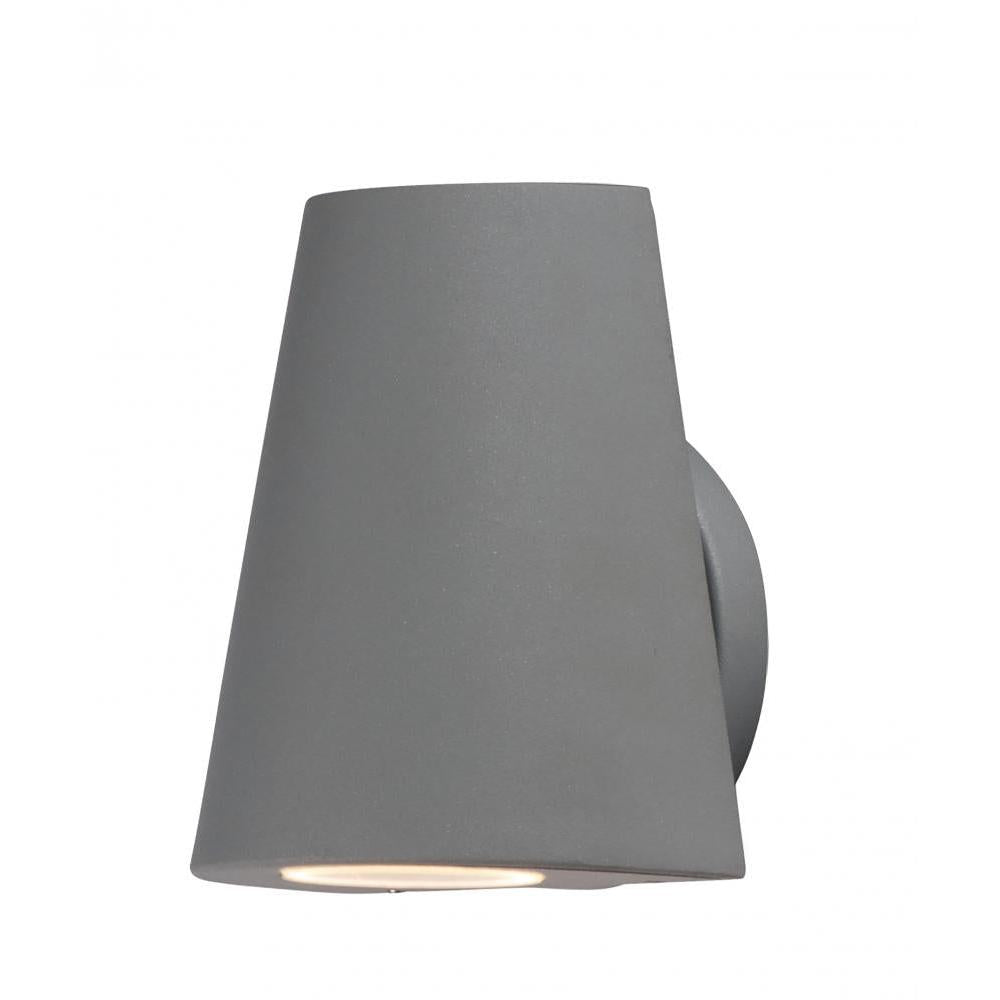 Maxim Lighting 86199SV Mini 5 Inch Outdoor Wall Lantern – Silver