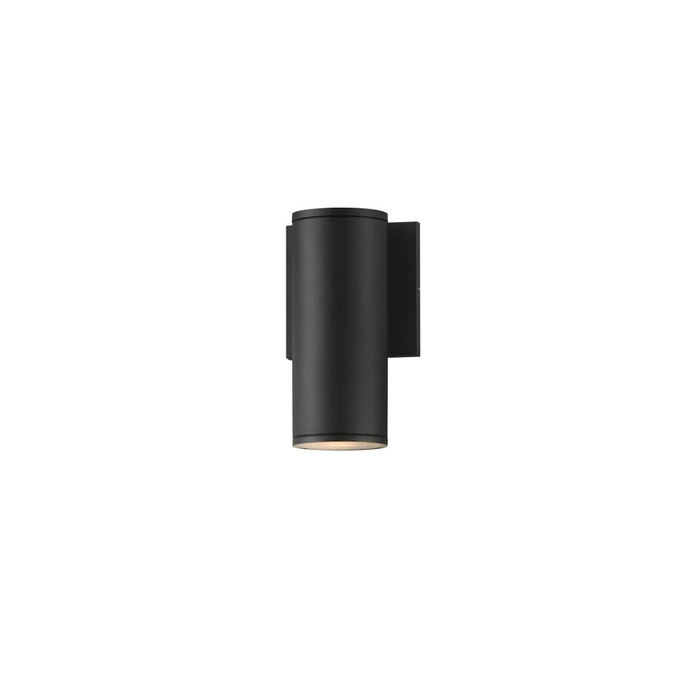 Caldera 3.25 Inch Outdoor Wall Lantern – Black