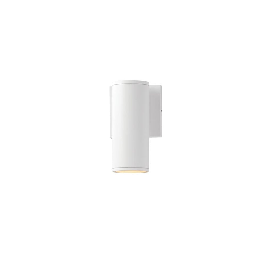 Caldera 3.25 Inch Outdoor Wall Lantern – White