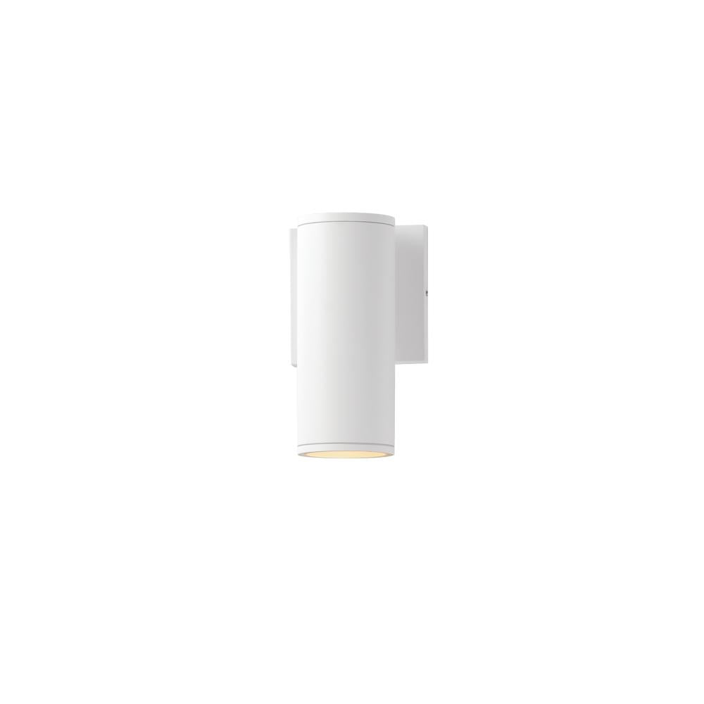 Caldera 3.25 Inch Outdoor Wall Lantern – White