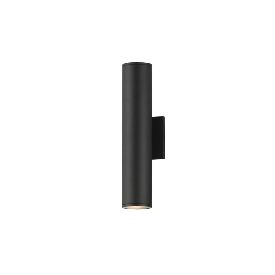 Caldera 3.25 Inch Outdoor Wall Lantern – Black