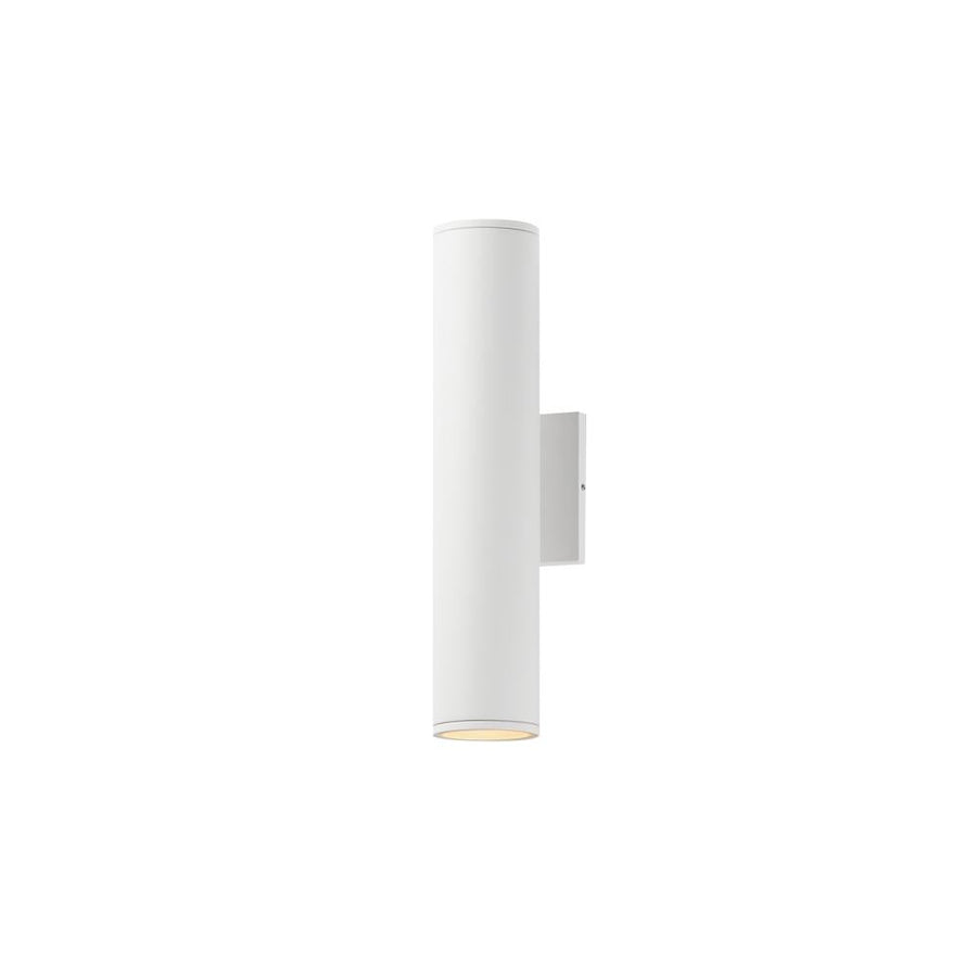 Caldera 3.25 Inch Outdoor Wall Lantern – White