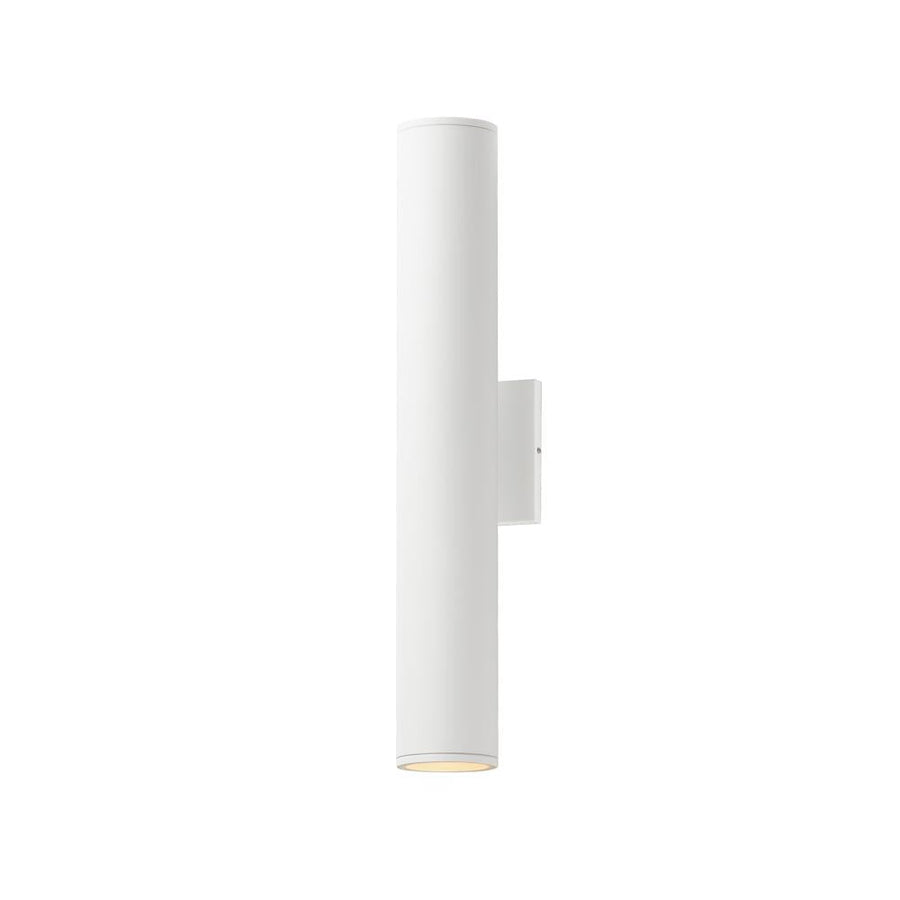Caldera 3.25 Inch Outdoor Wall Lantern – White