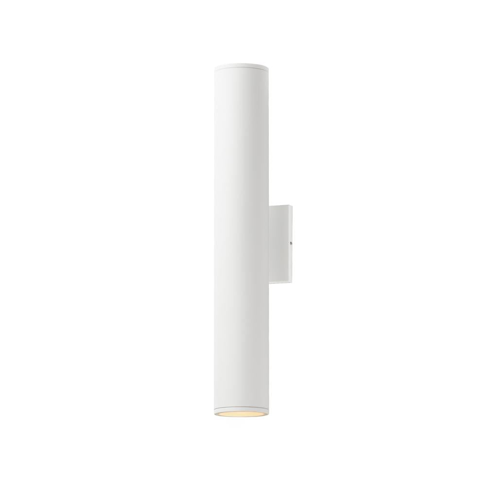 Caldera 3.25 Inch Outdoor Wall Lantern – White