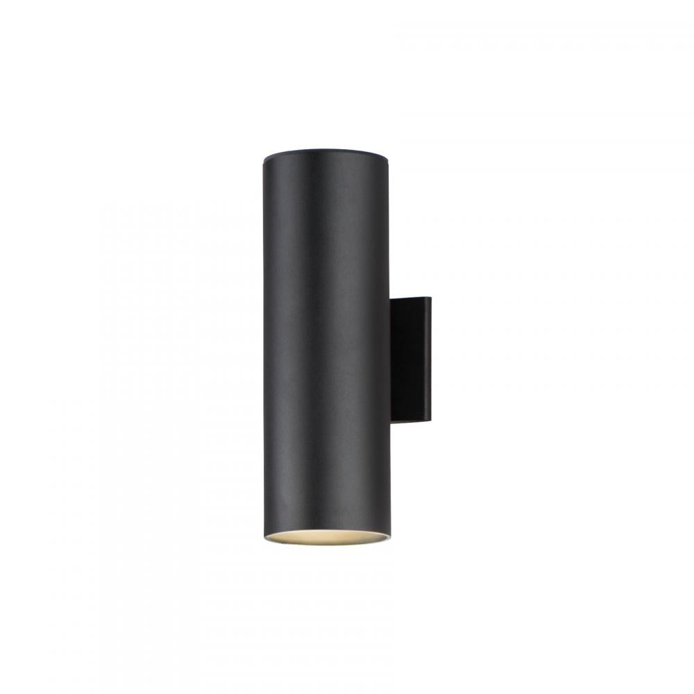 Outpost 5 Inch Outdoor Wall Lantern – Black