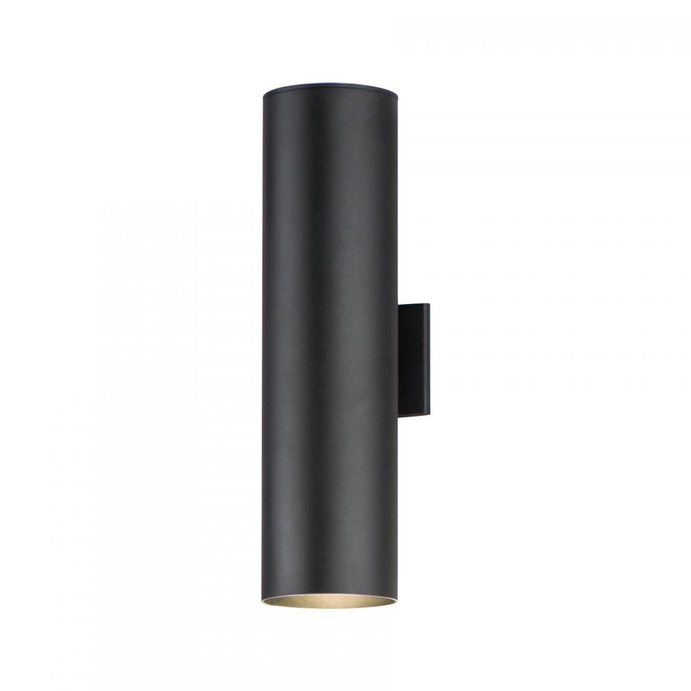 Outpost 5 Inch Outdoor Wall Lantern – Black