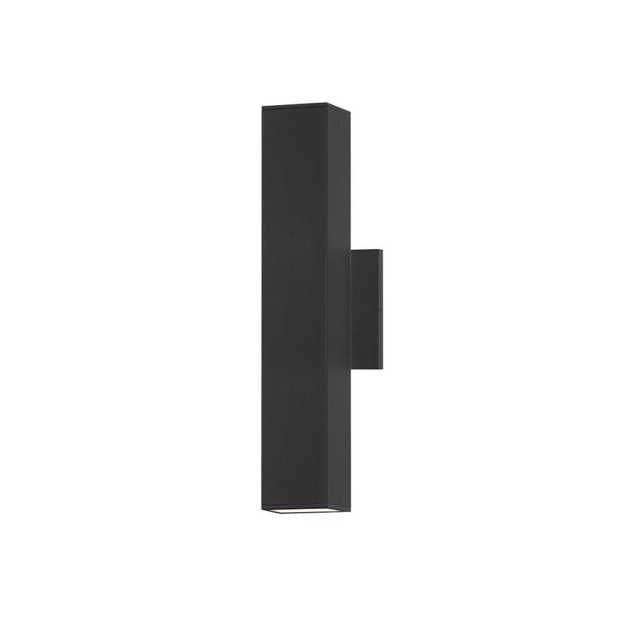 Culvert 2.5 Inch Outdoor Wall Lantern – Black