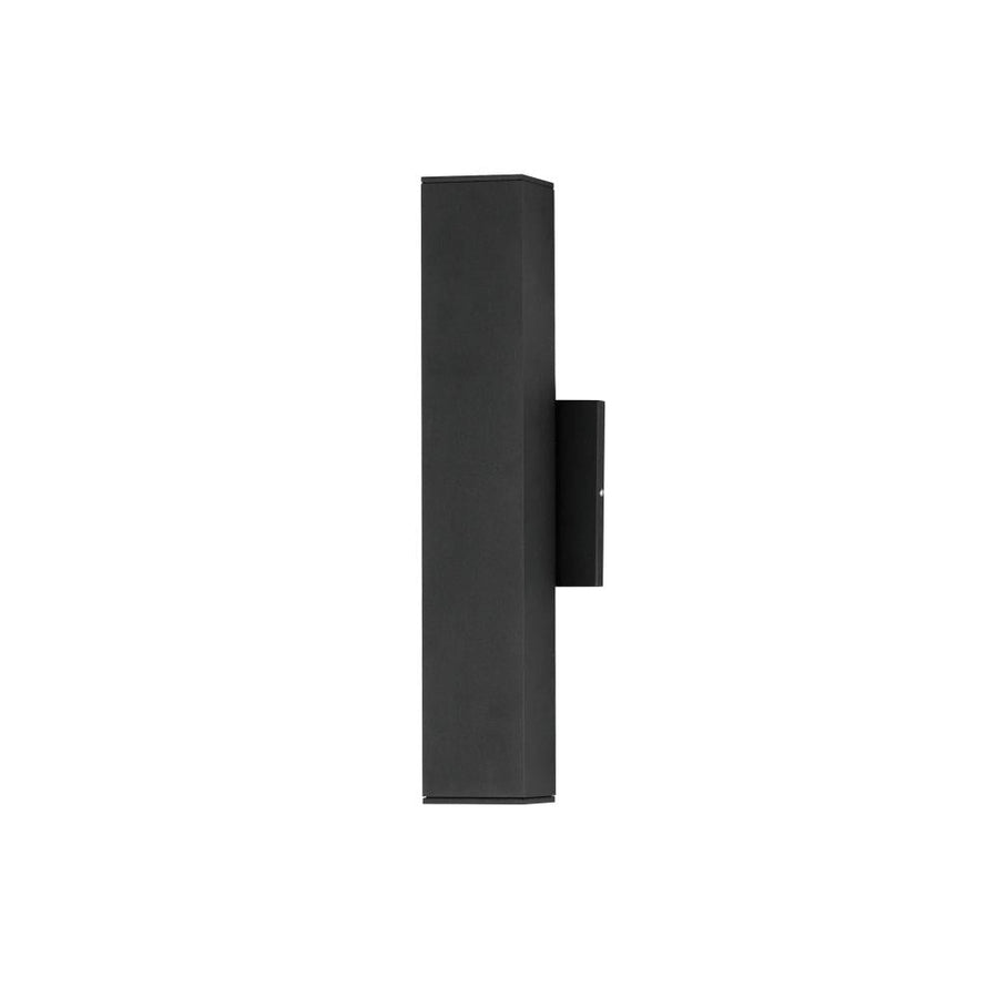 Culvert 2.5 Inch Outdoor Wall Lantern – Black
