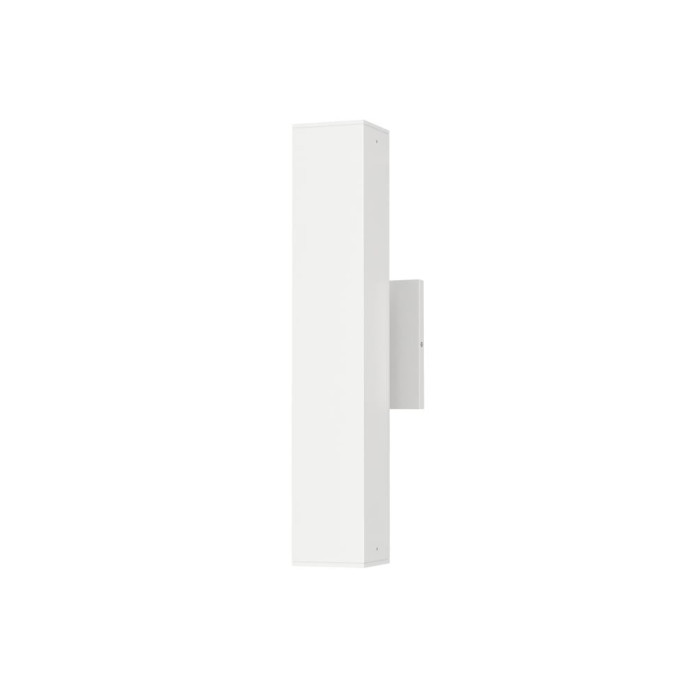 Culvert 2.5 Inch Outdoor Wall Lantern – White