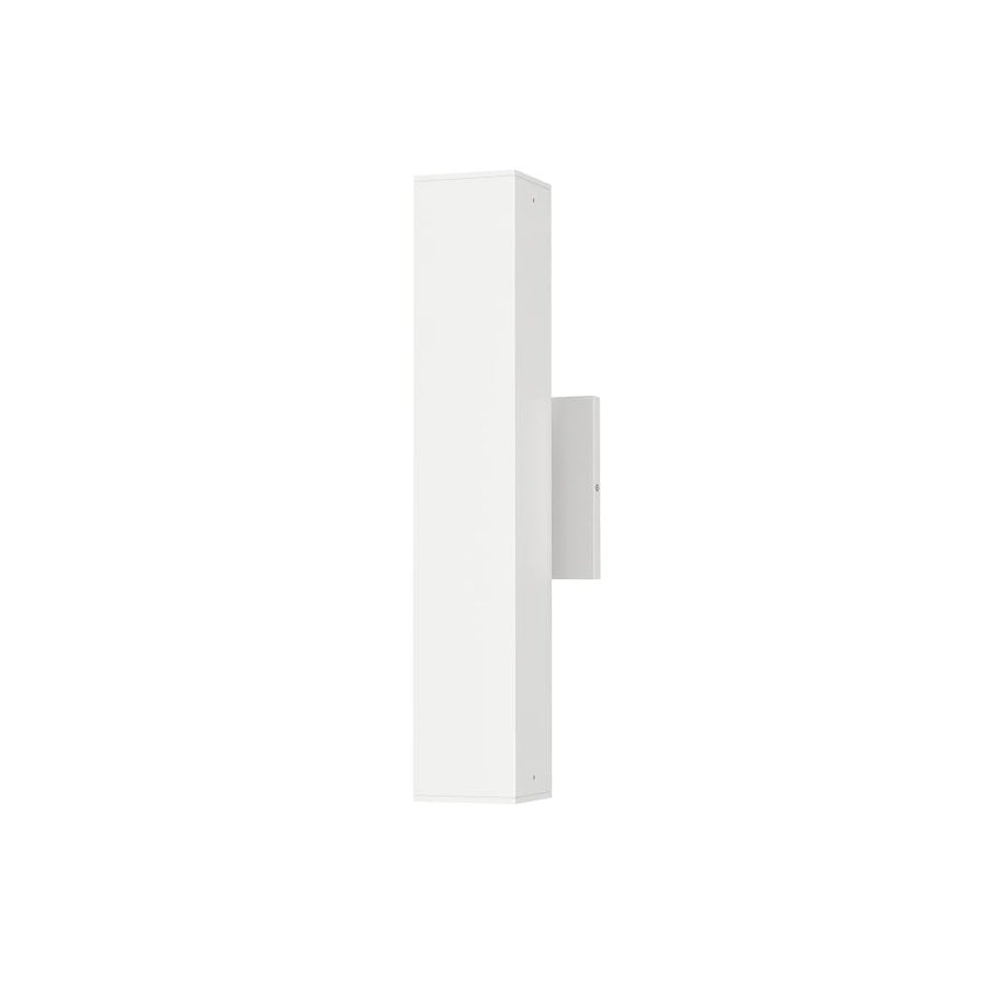 Culvert 2.5 Inch Outdoor Wall Lantern – White