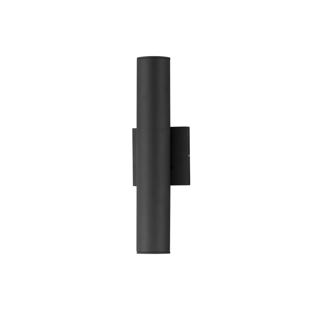 Calibro 2.5 Inch Outdoor Wall Lantern – Black
