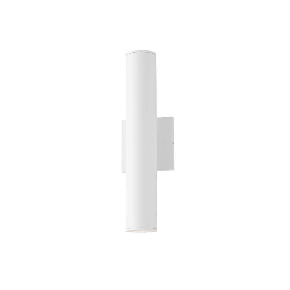 Calibro 2.5 Inch Outdoor Wall Lantern – White