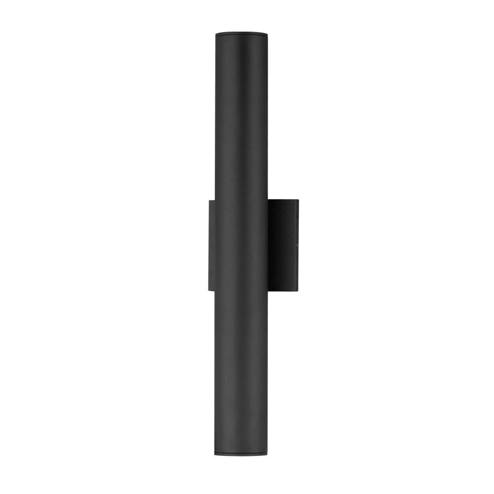 Calibro 2.5 Inch Outdoor Wall Lantern – Black