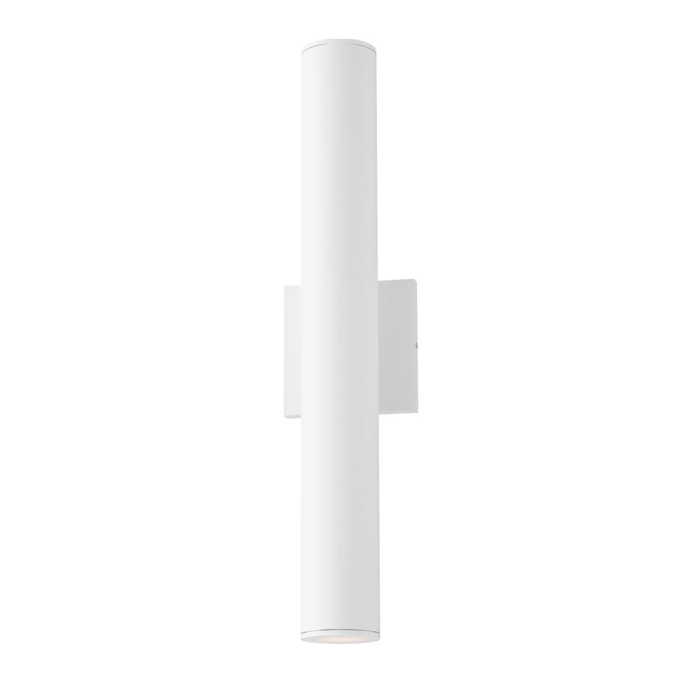 Calibro 2.5 Inch Outdoor Wall Lantern – White