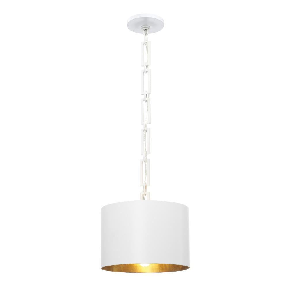 Crystorama ALSTON 8683-MT-GA Mini Chandelier Modern - Matte White