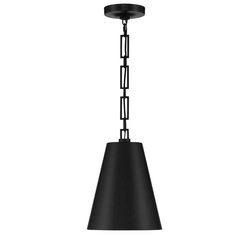 Crystorama ALSTON 8685-MK-GA Chandelier Modern - Matte Black