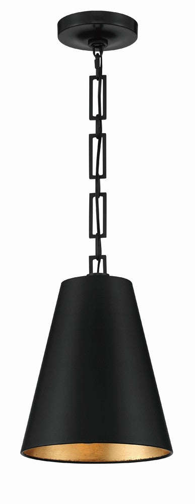 Crystorama ALSTON 8685-MK-GA Chandelier Modern - Matte Black