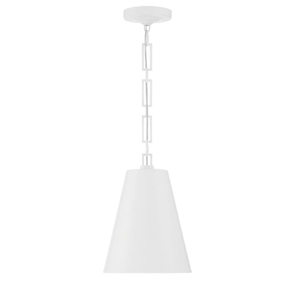 Crystorama ALSTON 8685-MT-GA Chandelier Modern - Matte White