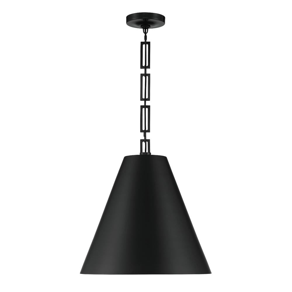 Crystorama ALSTON 8687-MK-GA Chandelier Modern - Matte Black